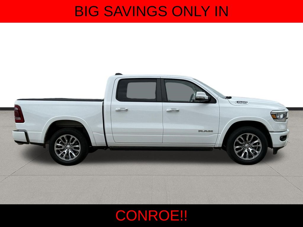 2021 Ram 1500 Laramie White at Bayshore Chrysler Jeep Dodge Ram