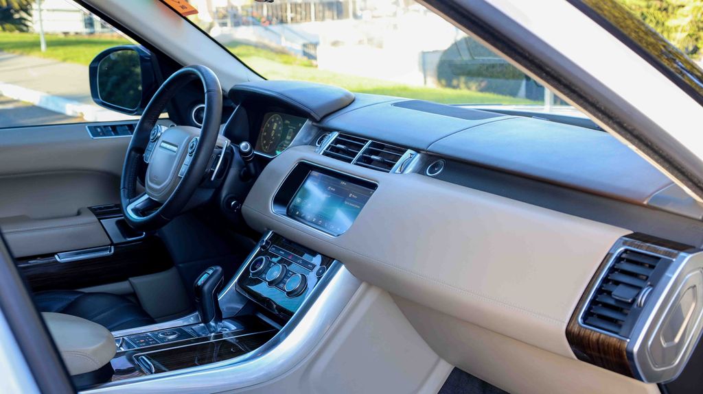 Used 2017 Land Rover Range Rover Sport 5.0L V8 Supercharged Autobiography 4D Sport Utility