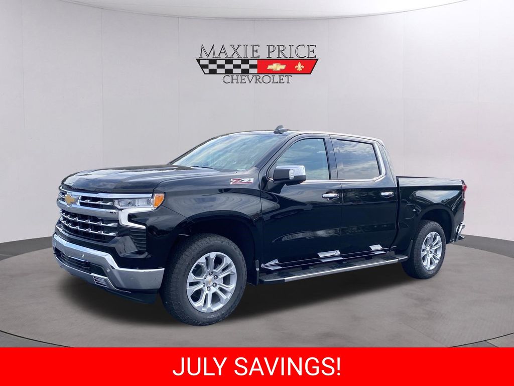 New 2026 Chevrolet Silverado 1500 Truck