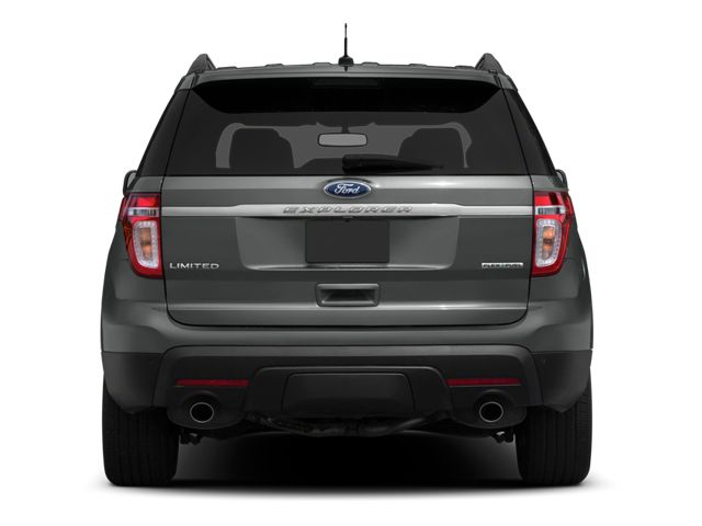 2014 Ford Explorer Limited Red at Durrett Motor Company