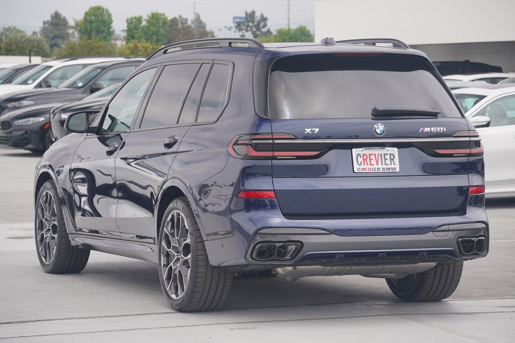 2025 BMW X7 M60i 7