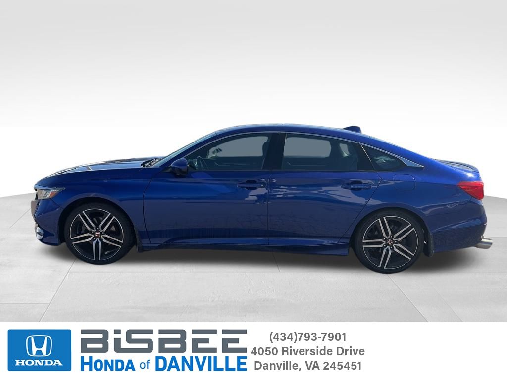 2018 Honda Accord 2.0T Sport FWD