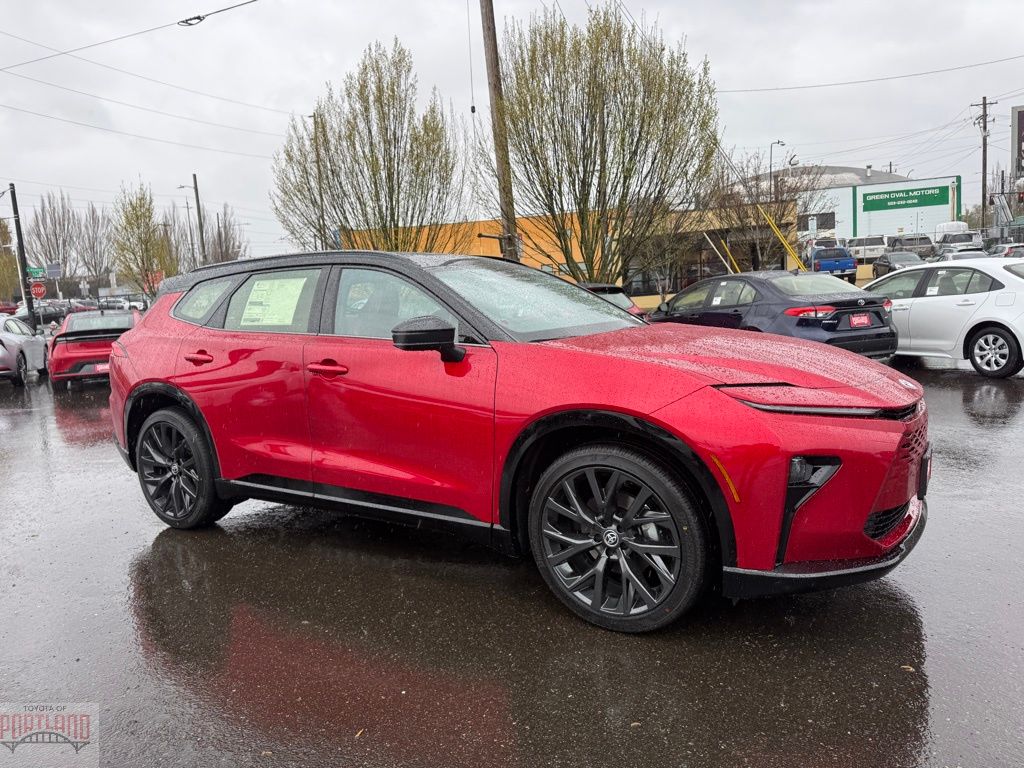 Red 2026 Toyota Crown Signia Limited AWD SUV / Crossover All-Wheel Drive Continuously Variable Transmission