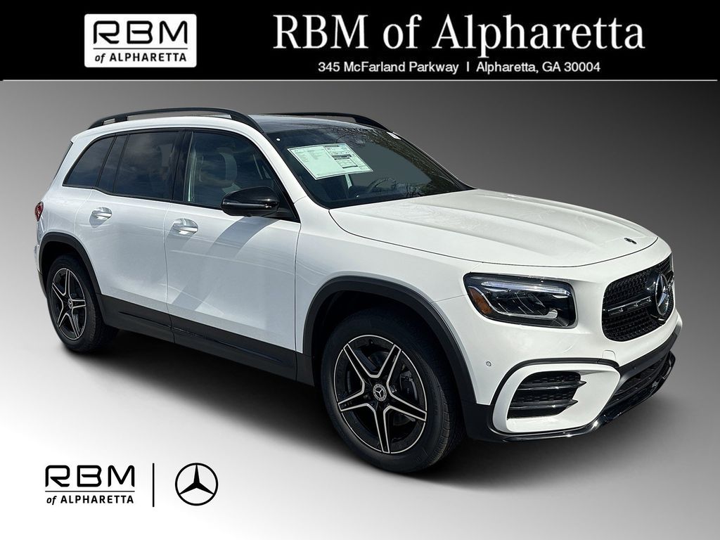 White 2026 Mercedes-Benz GLB 250 FWD SUV / Crossover Front-Wheel Drive 8-Speed Dual Clutch