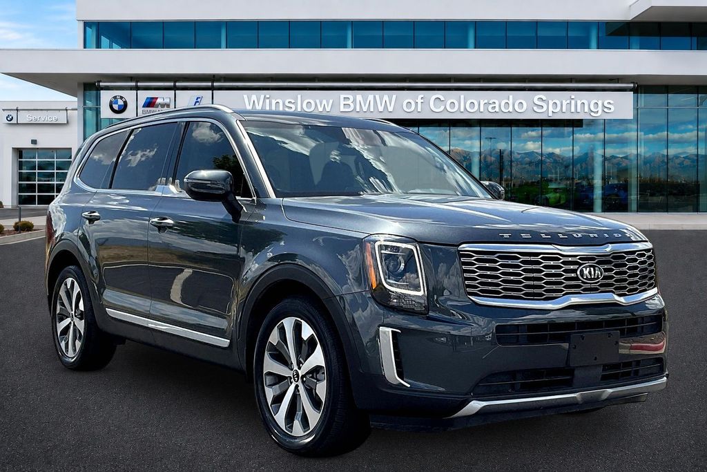 2020 Kia Telluride S