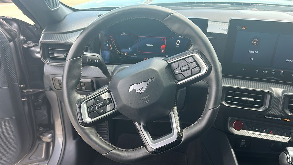 2024 Ford Mustang EcoBoost Gray at Legacy Ford