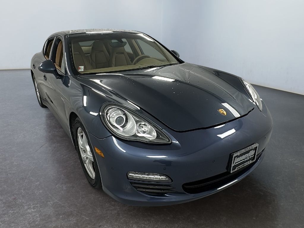 Yachting Blue Metallic 2011 Porsche Panamera 4 AWD Sedan All-Wheel Drive 7-Speed Automatic