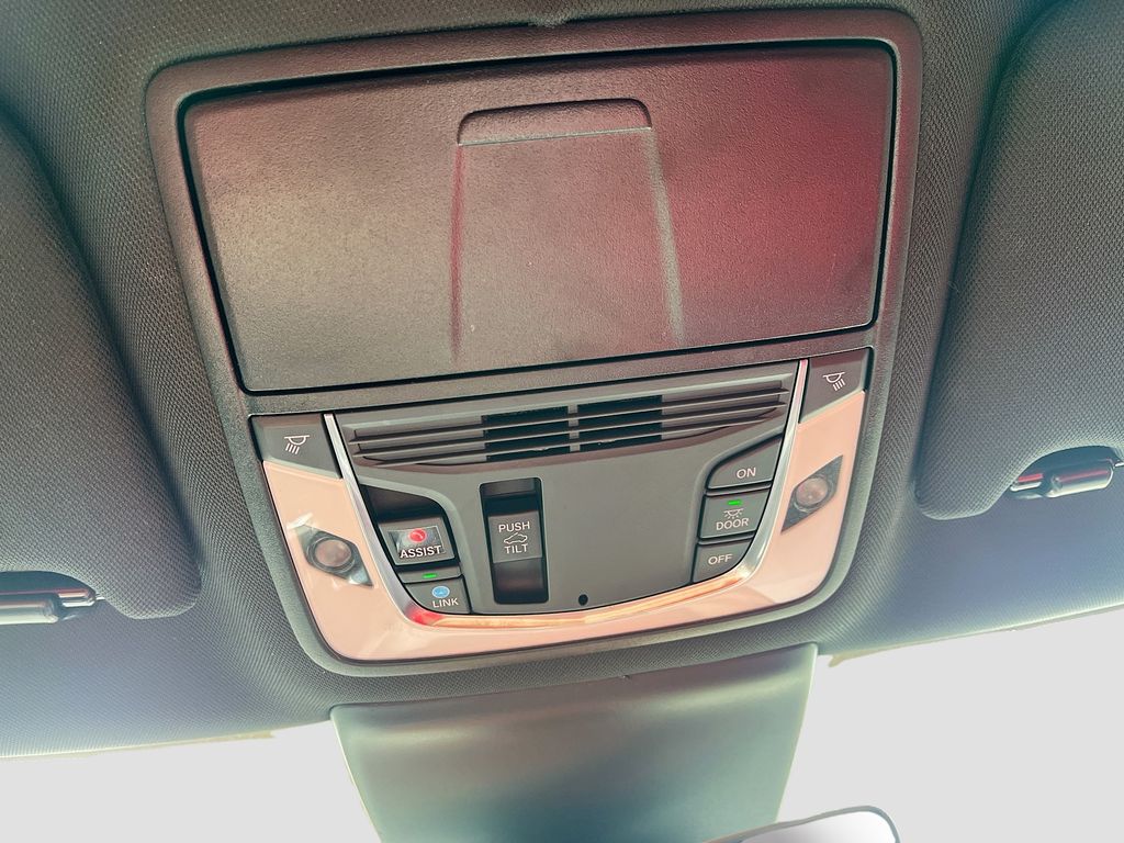 2023 Acura TLX Type S White at Texan Dodge Chrysler Jeep Ram