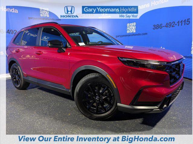 2026 Honda CR-V Hybrid