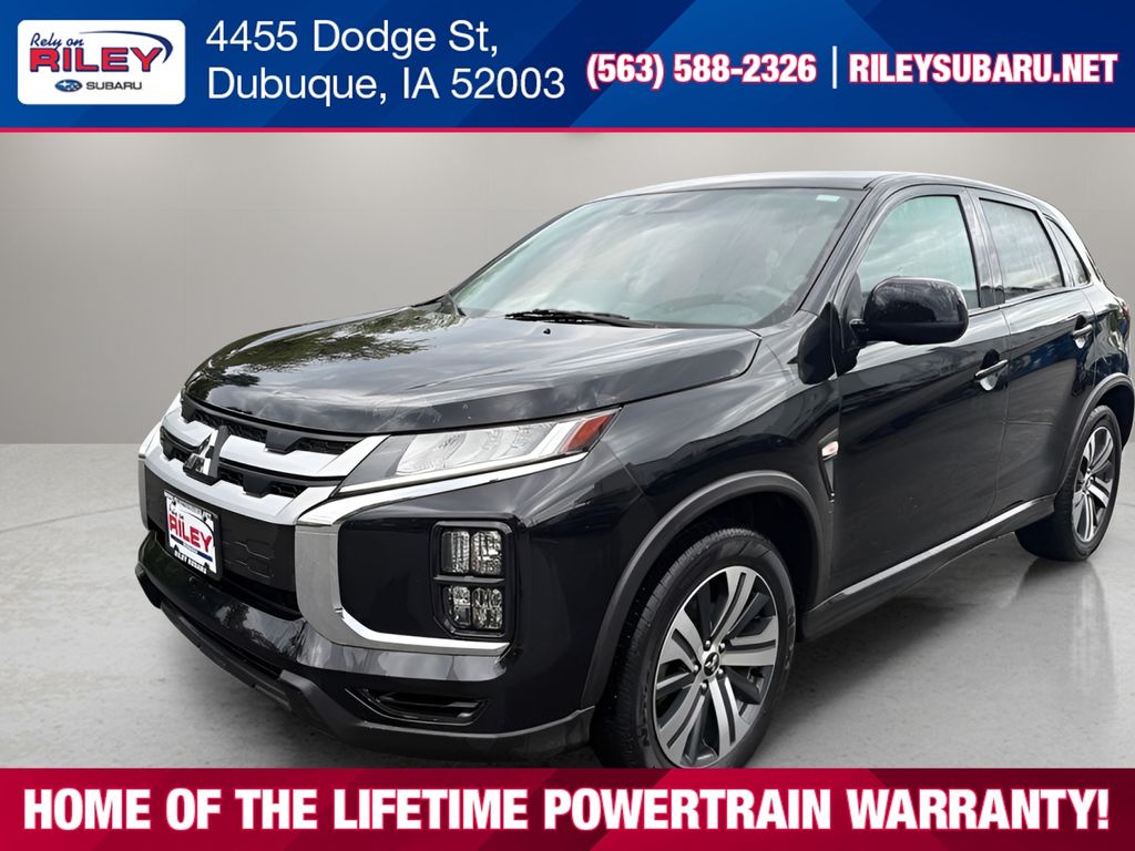 Black 2024 Mitsubishi Outlander Sport SUV / Crossover All-Wheel Drive Continuously Variable Transmission