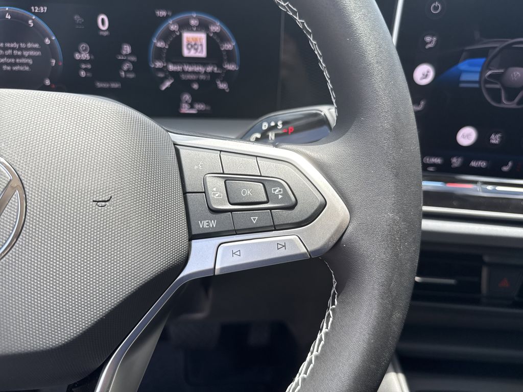 2026 Volkswagen Tiguan 2.0T SE Black at DeMontrond Auto Country