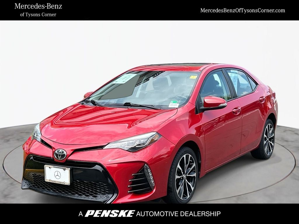 2017 Toyota Corolla XSE -
                  Vienna, VA