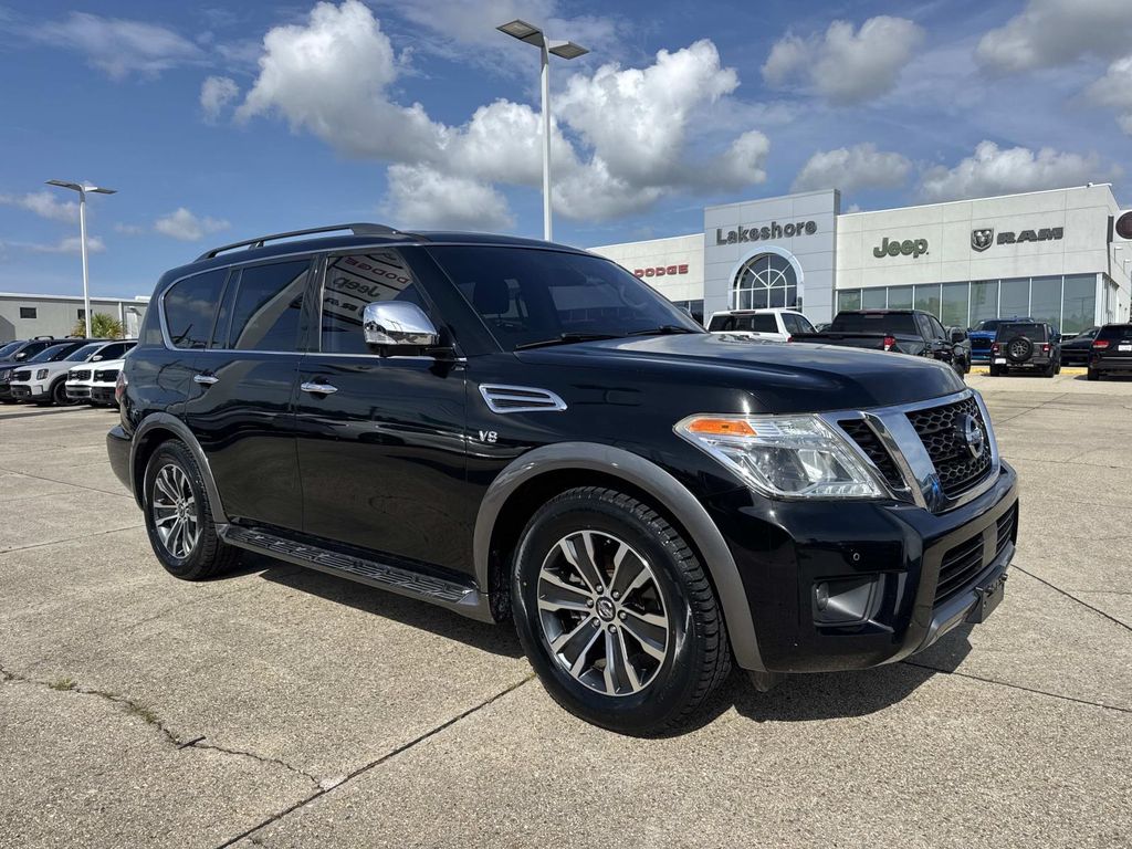 2020 Nissan Armada