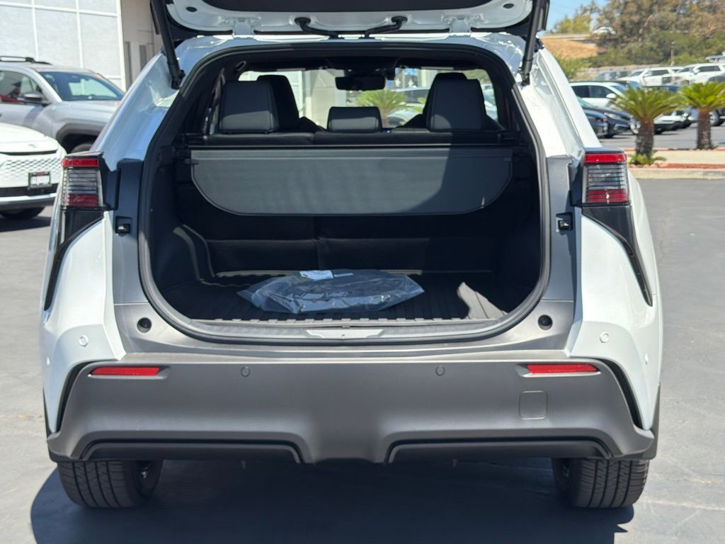 New 2026 Toyota bZ SUV