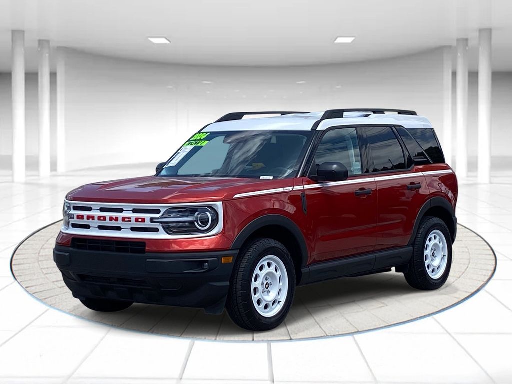 2024 Ford Bronco Sport Heritage