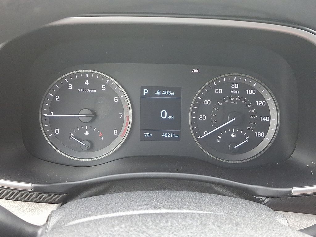 2019 Hyundai Tucson SE 19