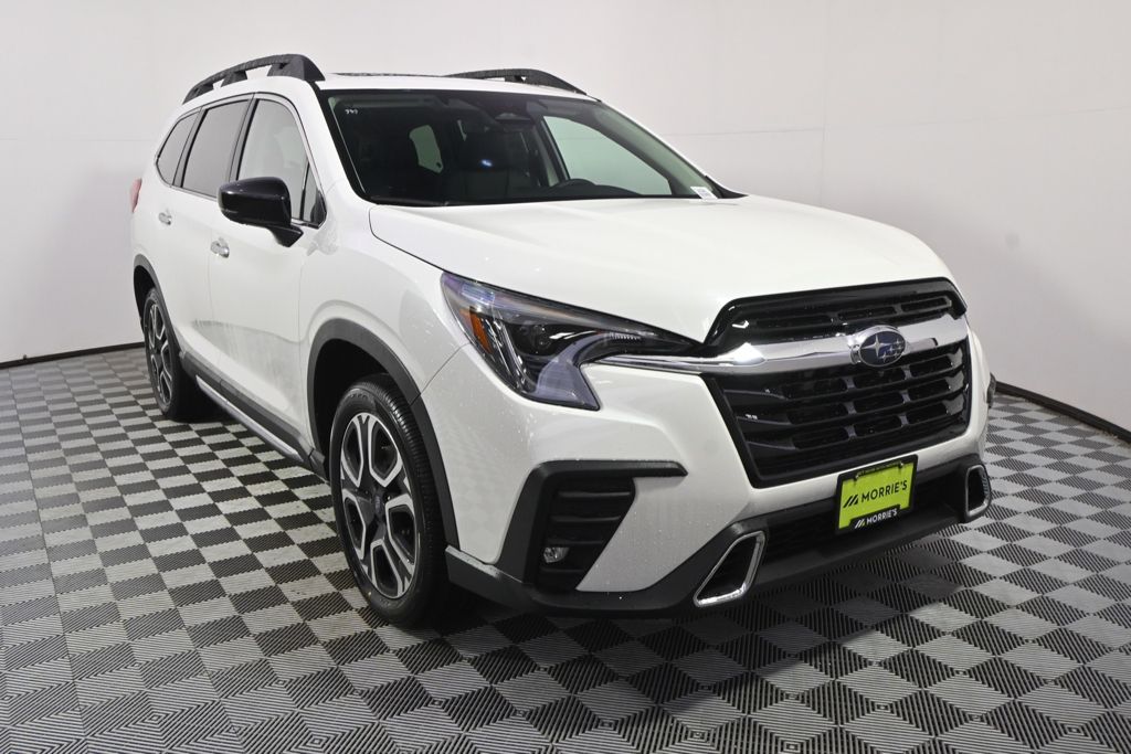New 2026 White Subaru Touring image 9