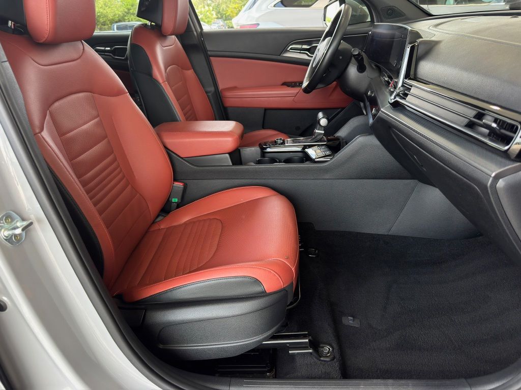 2023 Kia Sportage SX Gray at Joe Myers Mazda Kia