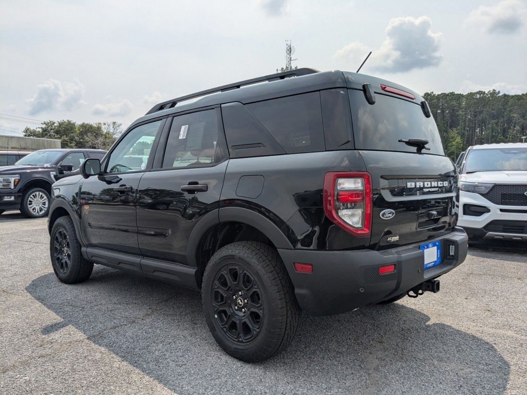 2025 Ford Bronco Sport Badlands