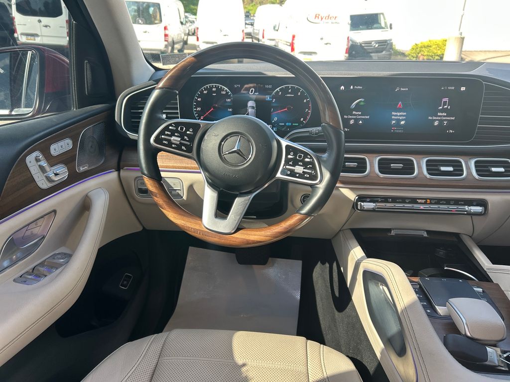 2022 Mercedes-Benz GLE GLE 450 Red at John Sisson Motors