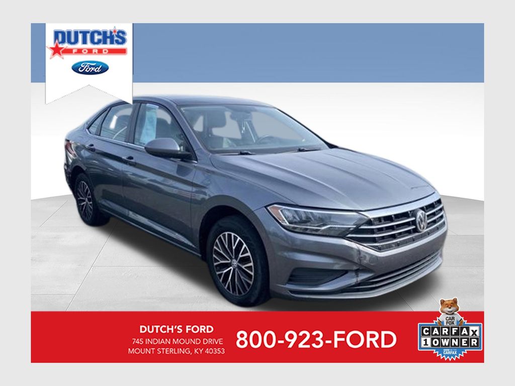 Black Uni 2020 Volkswagen Jetta S FWD Sedan Front-Wheel Drive 8-Speed Automatic