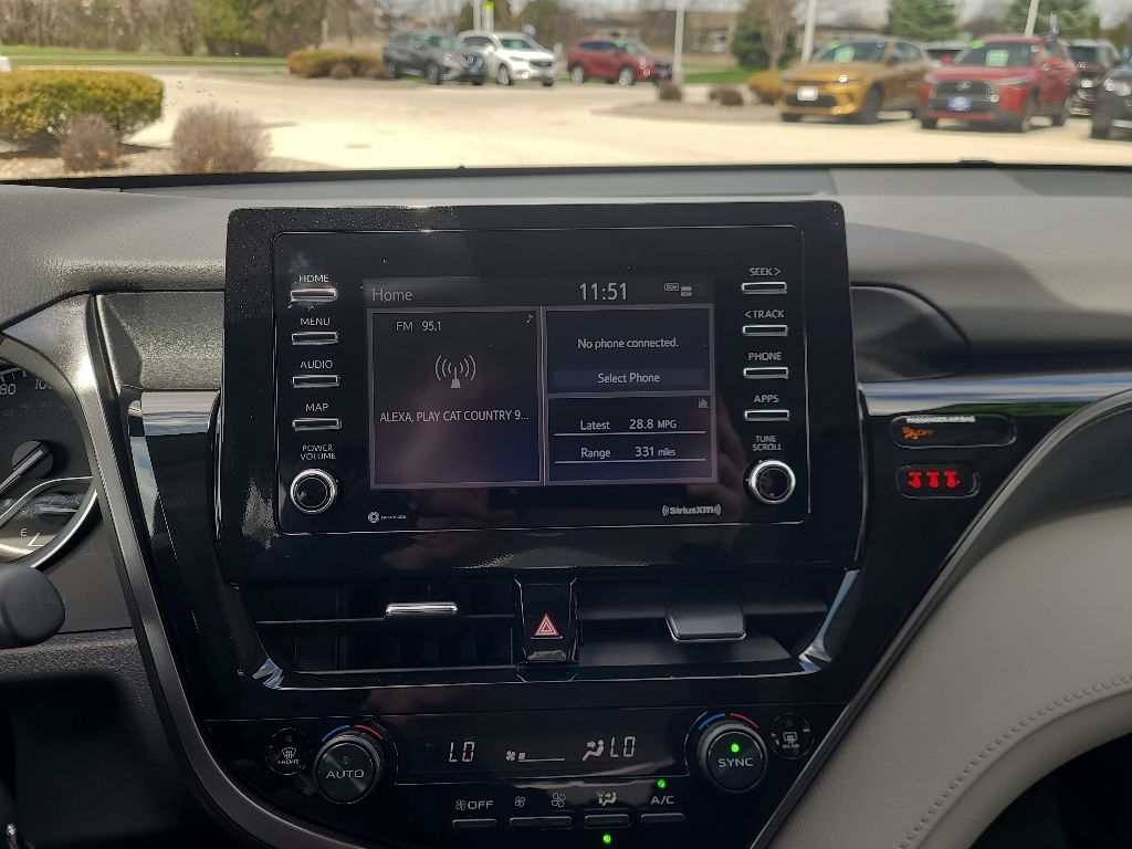 used 2023 Toyota Camry car, priced at $26,700