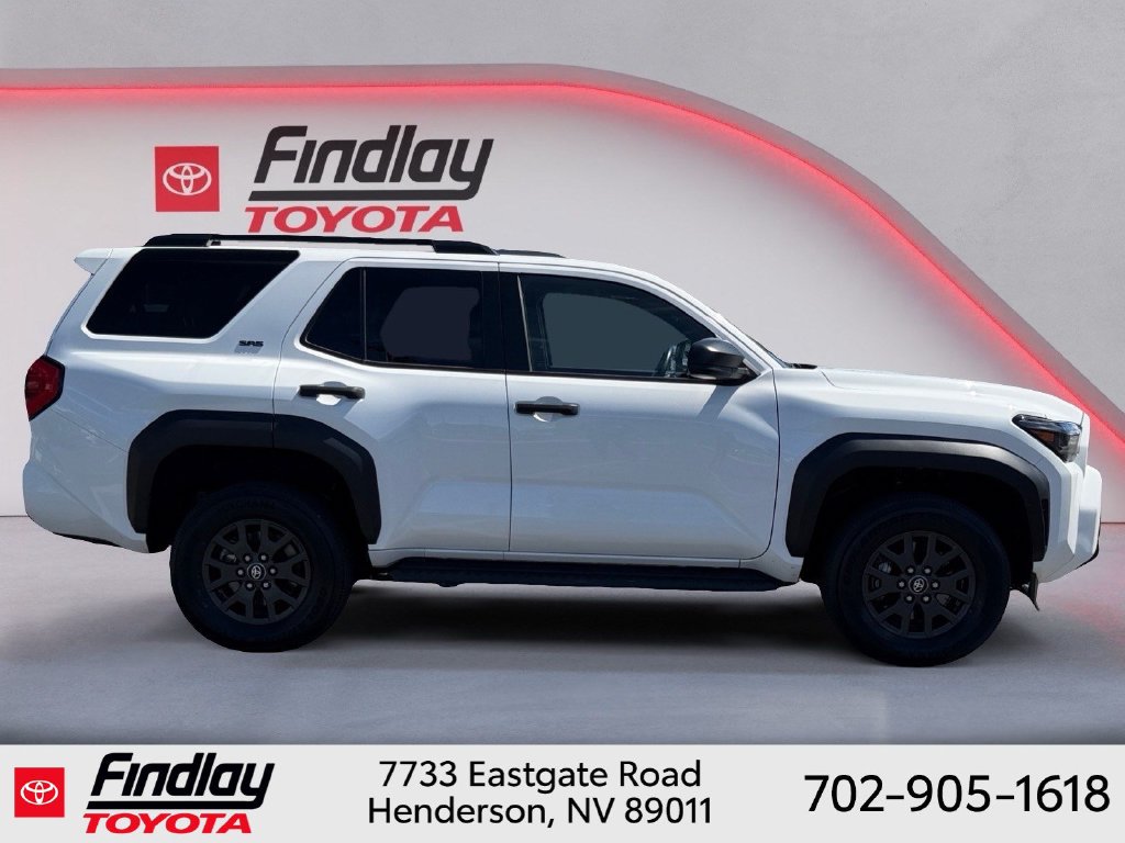 Used 2025 Toyota 4Runner SUV
