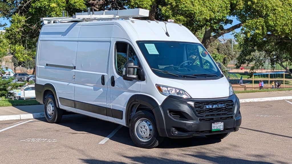 Used 2023 Ram ProMaster 2500 High Roof 3D Cargo Van