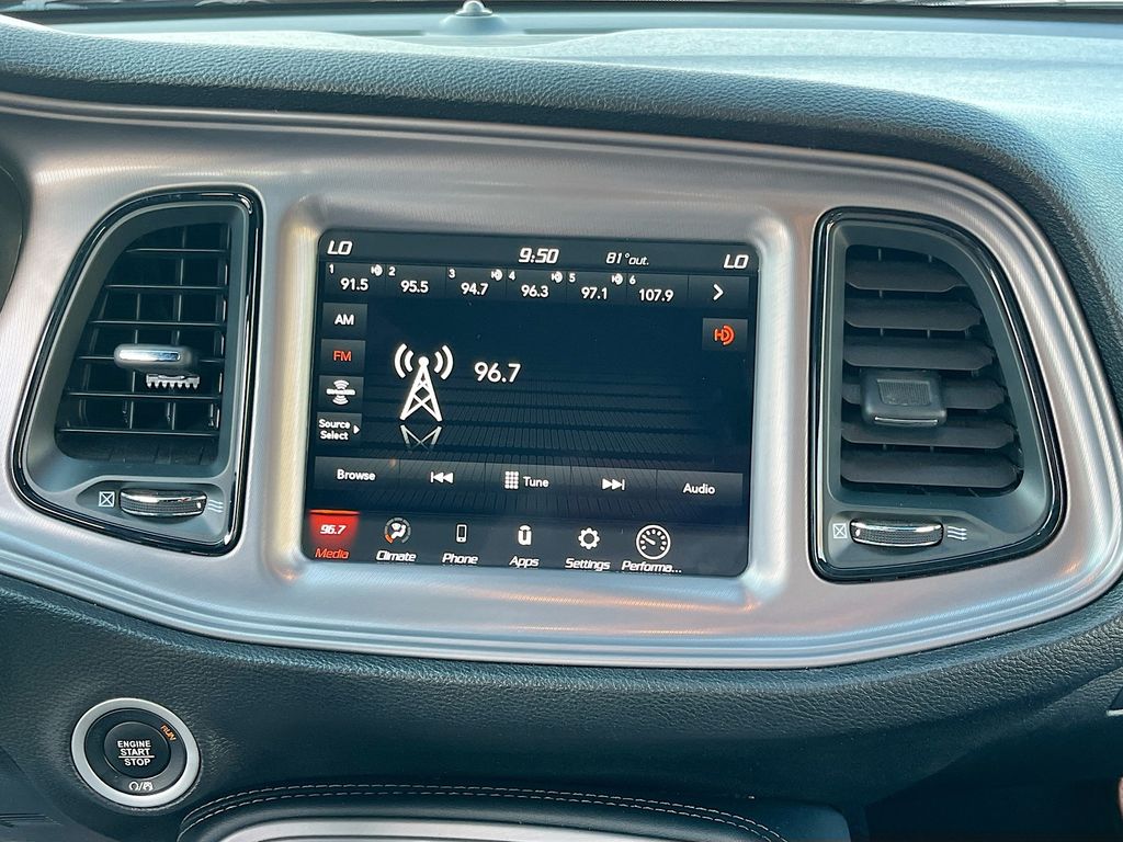 Used 2023 Blue Dodge R/T Scat Pack image 14