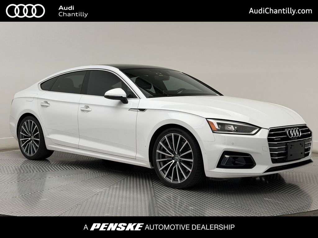 2018 Audi A5 Prestige -
                  Chantilly, VA