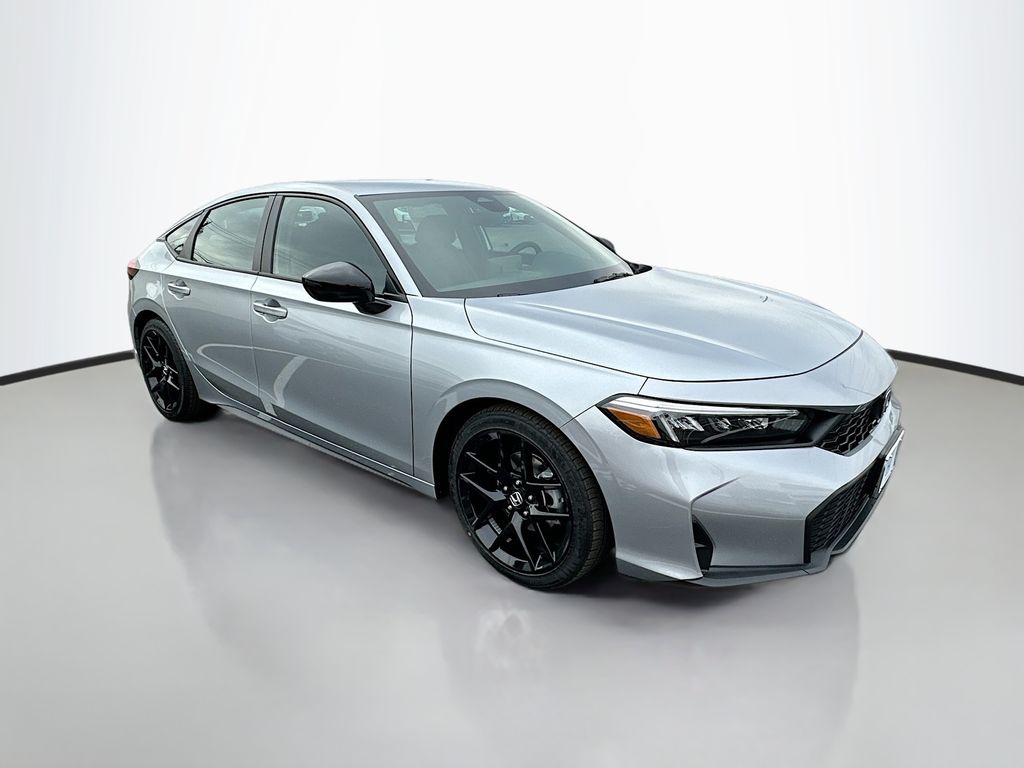 2025 Honda Civic Sport 3