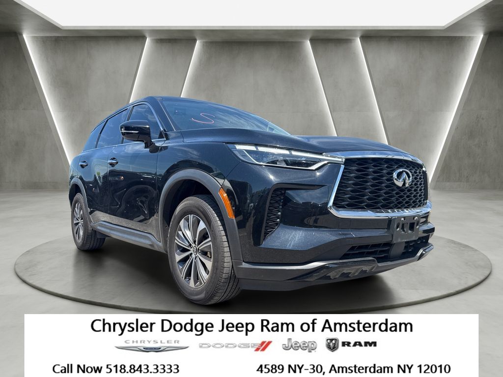 Mineral Black 2024 INFINITI QX60 SUV / Crossover All-Wheel Drive 9-Speed Automatic