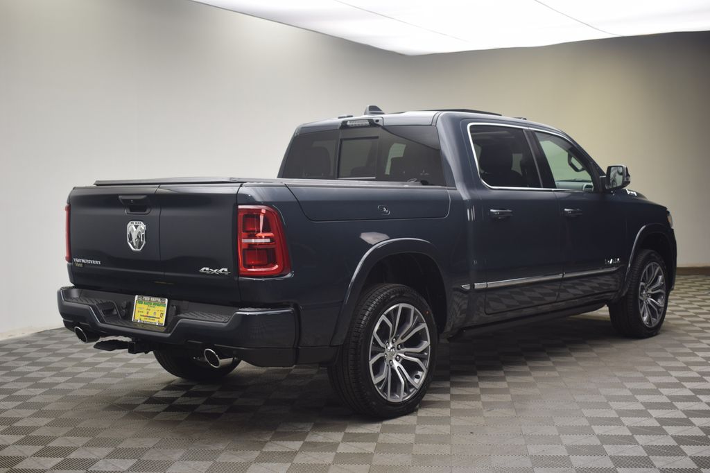 new 2026 Ram 1500 car, priced at $93,175