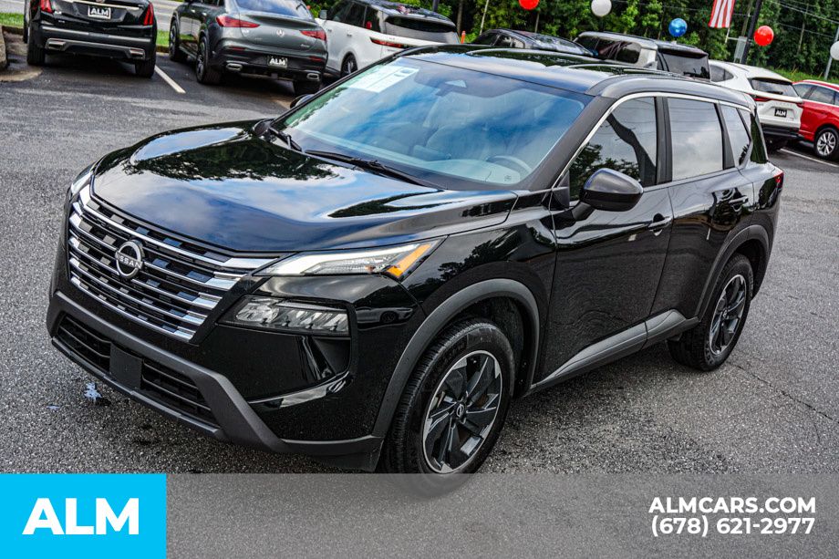 Used 2025 Black Nissan SV image 15