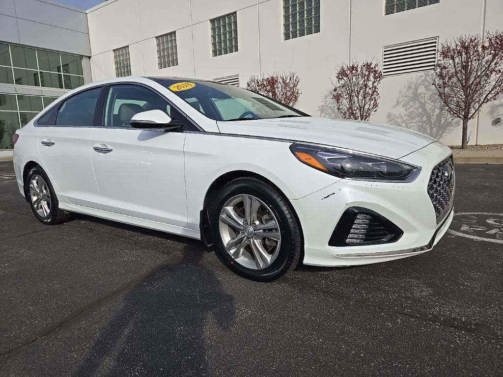 2018 Hyundai Sonata Limited 9