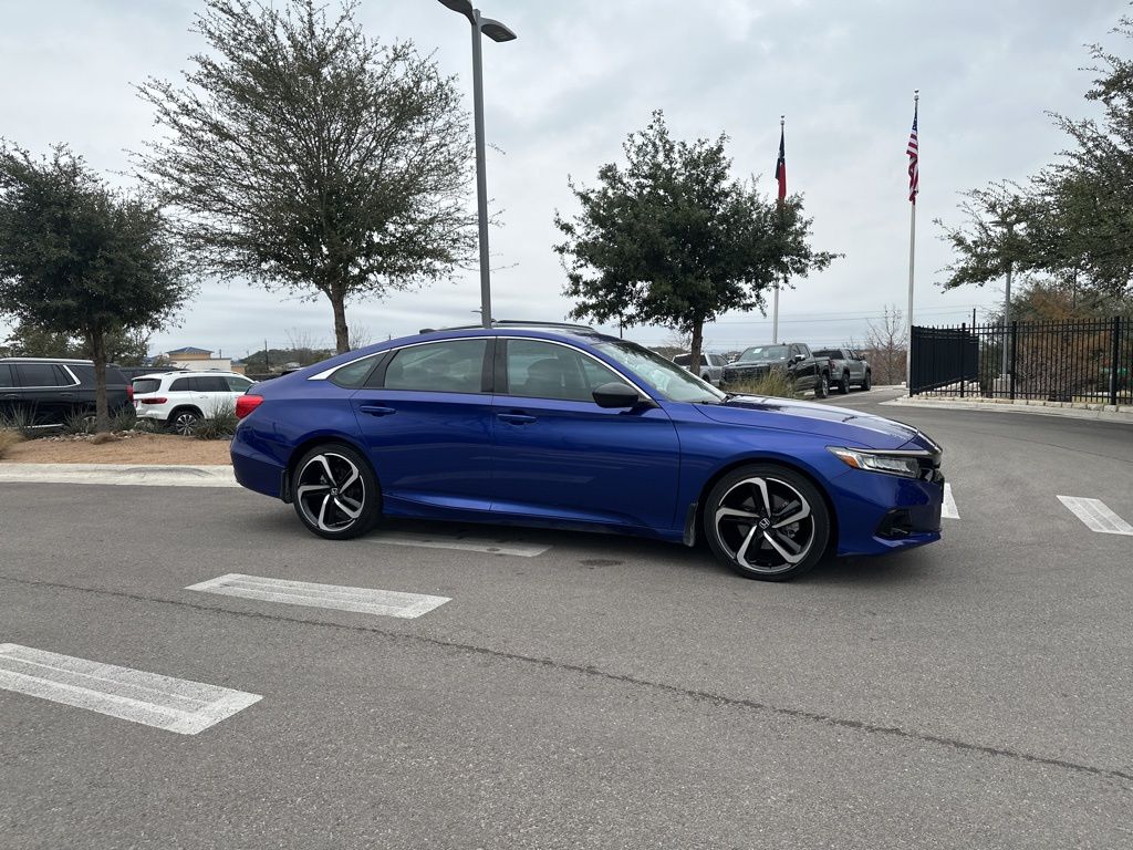 Used Car 2021 Honda Accord  Sport Special Edition For Sale Under $25,000 In Austin, Texas