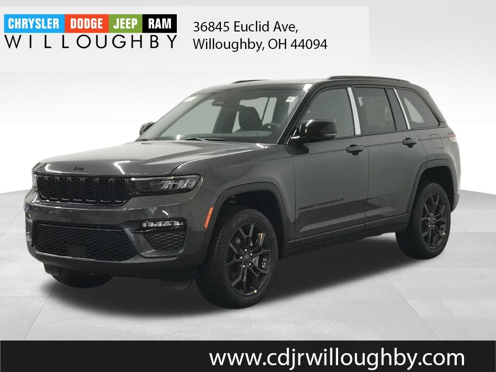 2025 Jeep Grand Cherokee Limited's photo