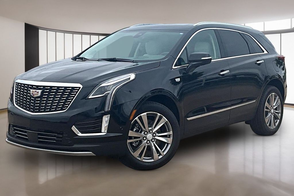 Stellar Black Metallic 2026 Cadillac XT5 Premium Luxury FWD SUV / Crossover Front-Wheel Drive 9-Speed Automatic