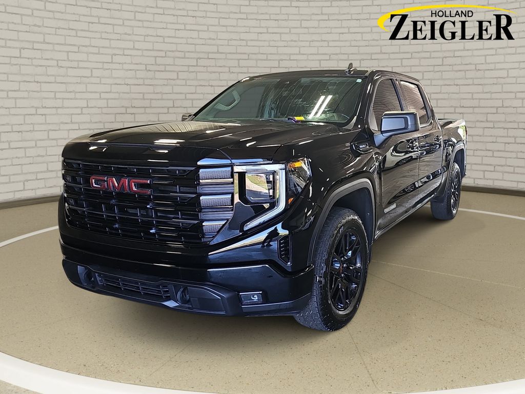 Onyx Black 2025 GMC Sierra 1500 Pickup Truck Four-Wheel Drive 8-Speed Automatic