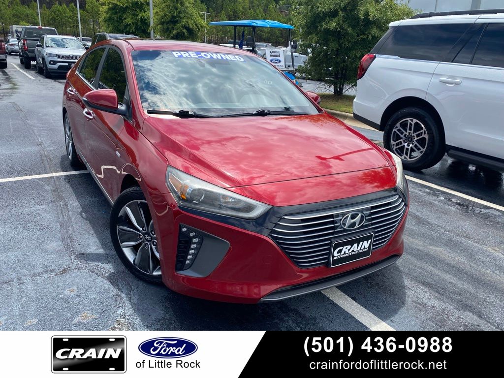 2019 Hyundai Ioniq Hybrid Limited FWD