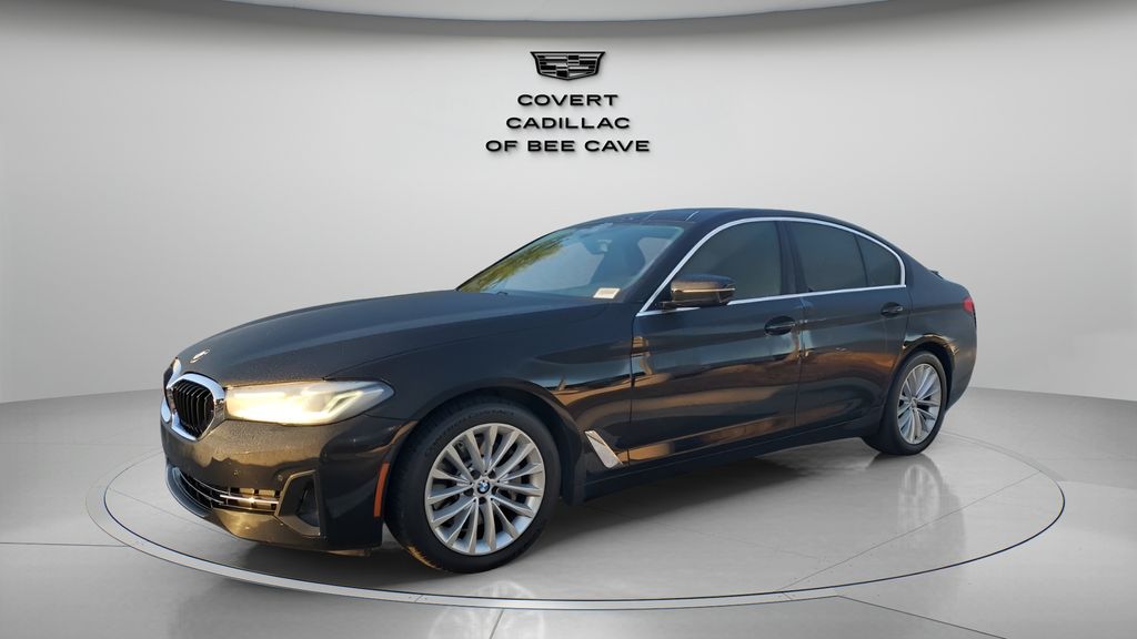 Used Car 2021 Bmw 5 Series  530i For Sale Under $25,000 In Austin, Texas