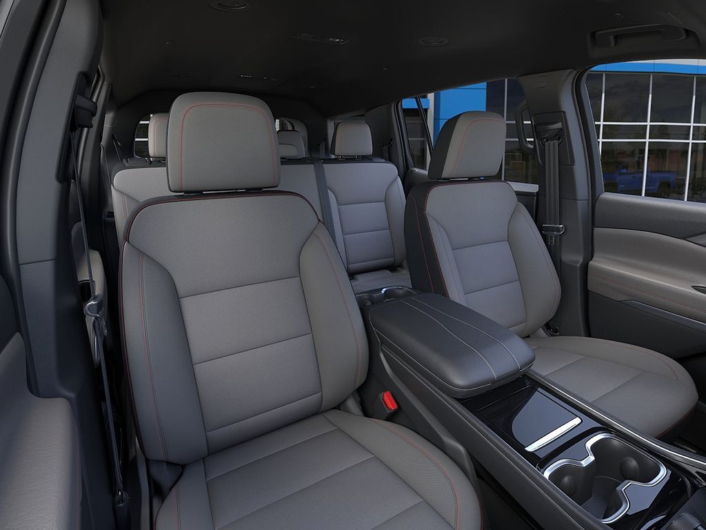 2026 Chevrolet Traverse LT White at Klick Lewis Buick Chevrolet