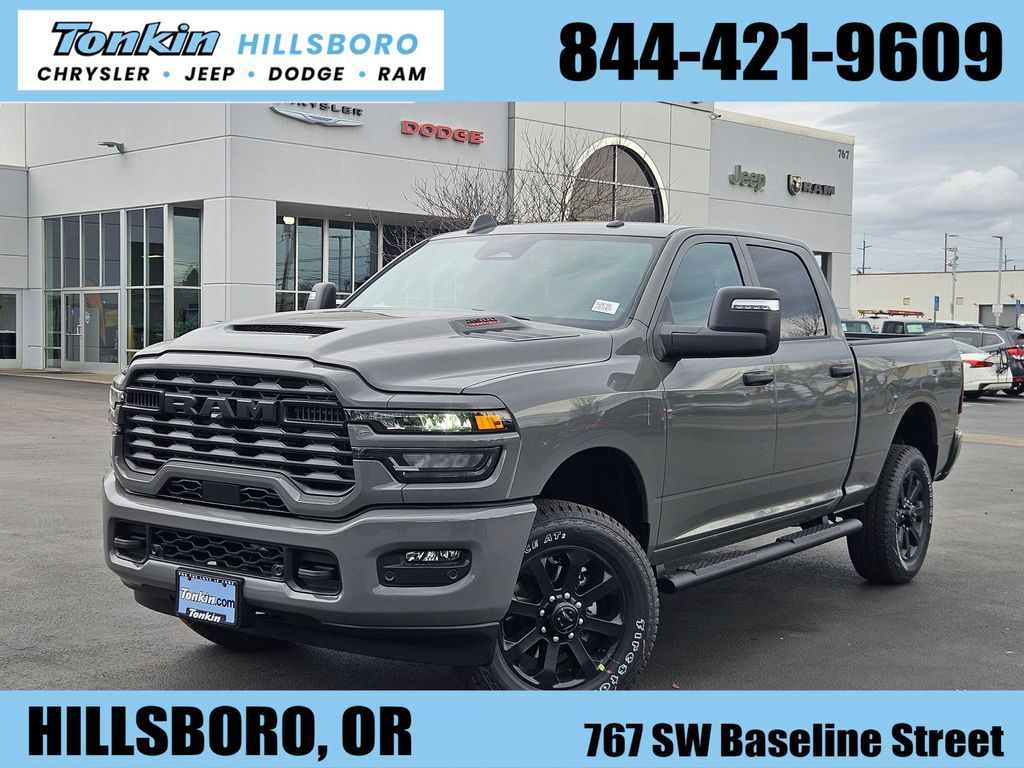2026 RAM 2500 Tradesman Crew Cab 4WD