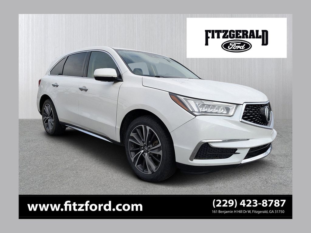 2020 Acura MDX Technology