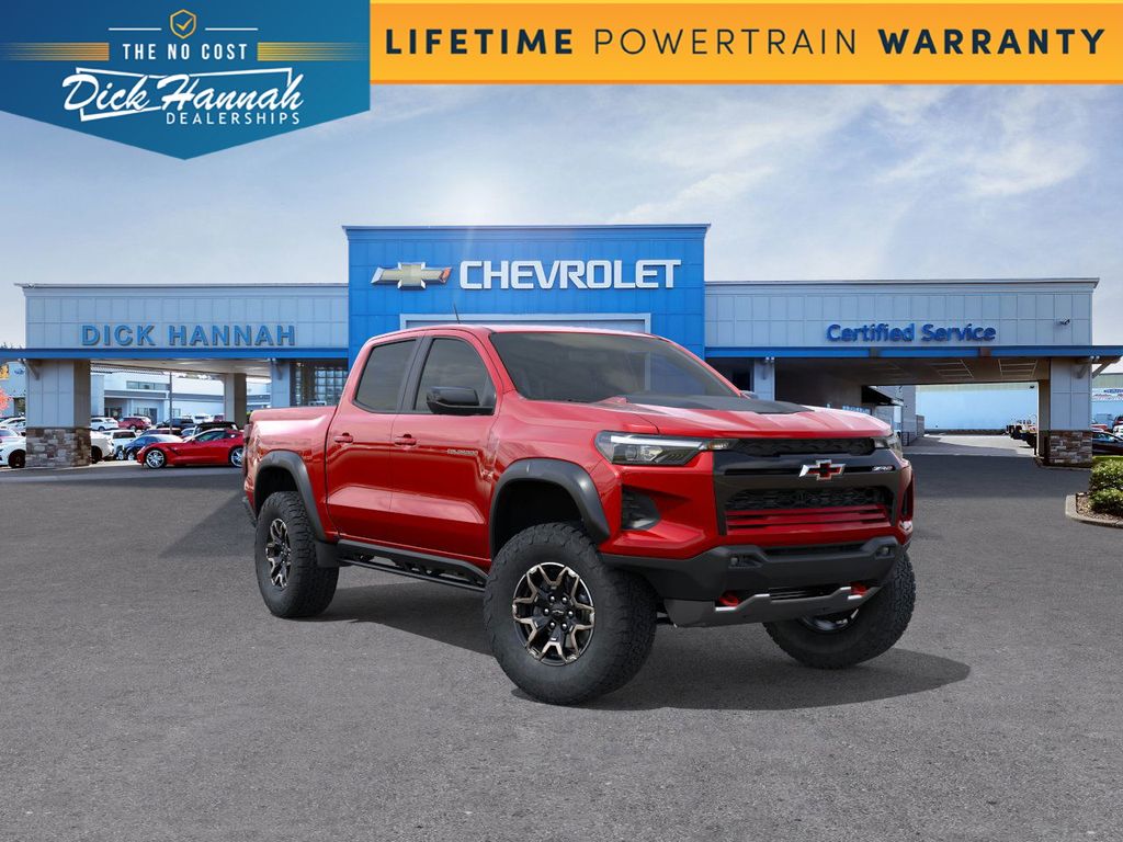 Dick Hannah Dealerships - 2025 Chevrolet Colorado ZR2 For Sale in Vancouver, WA