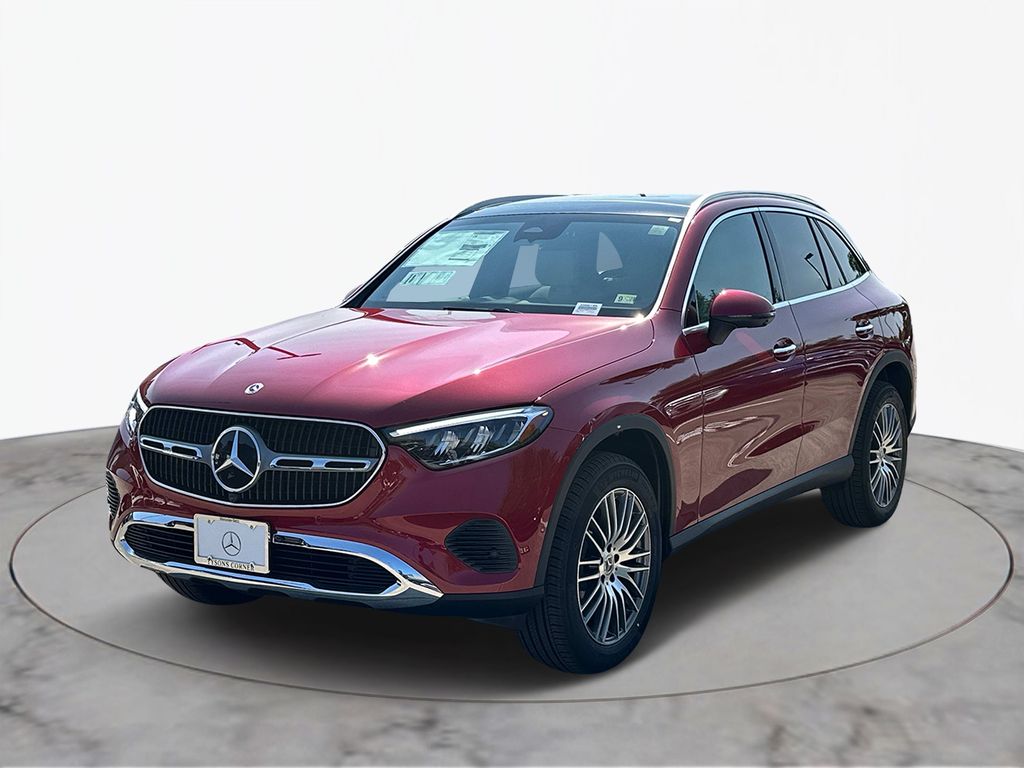 2025 Mercedes-Benz GLC 300 4