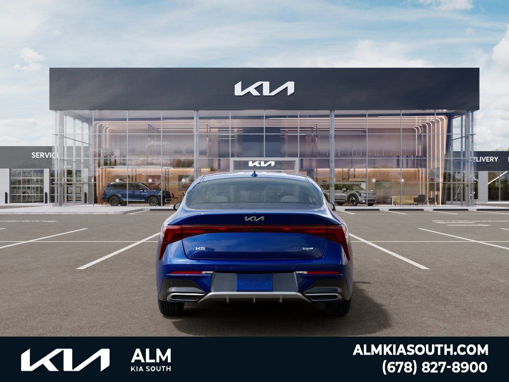 New 2026 Yacht Blue Kia GT-Line FWD image 5