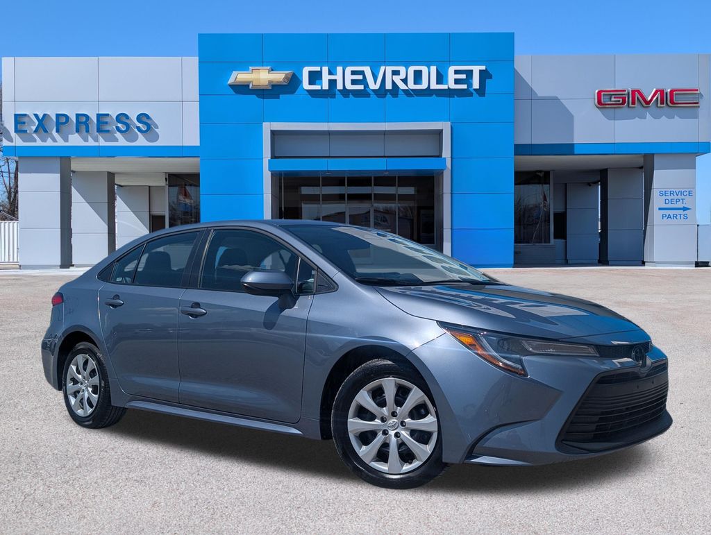 Celestite 2025 Toyota Corolla Sedan Front-Wheel Drive Continuously Variable Transmission