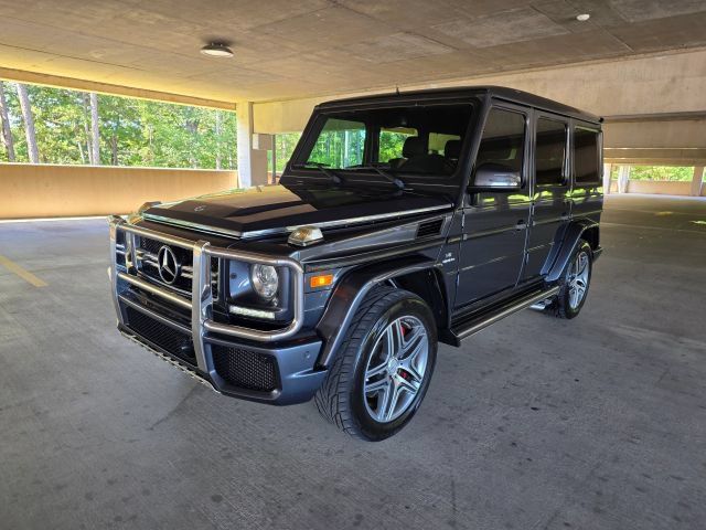 2015 Mercedes-Benz G-Class G 63 AMG 4MATIC