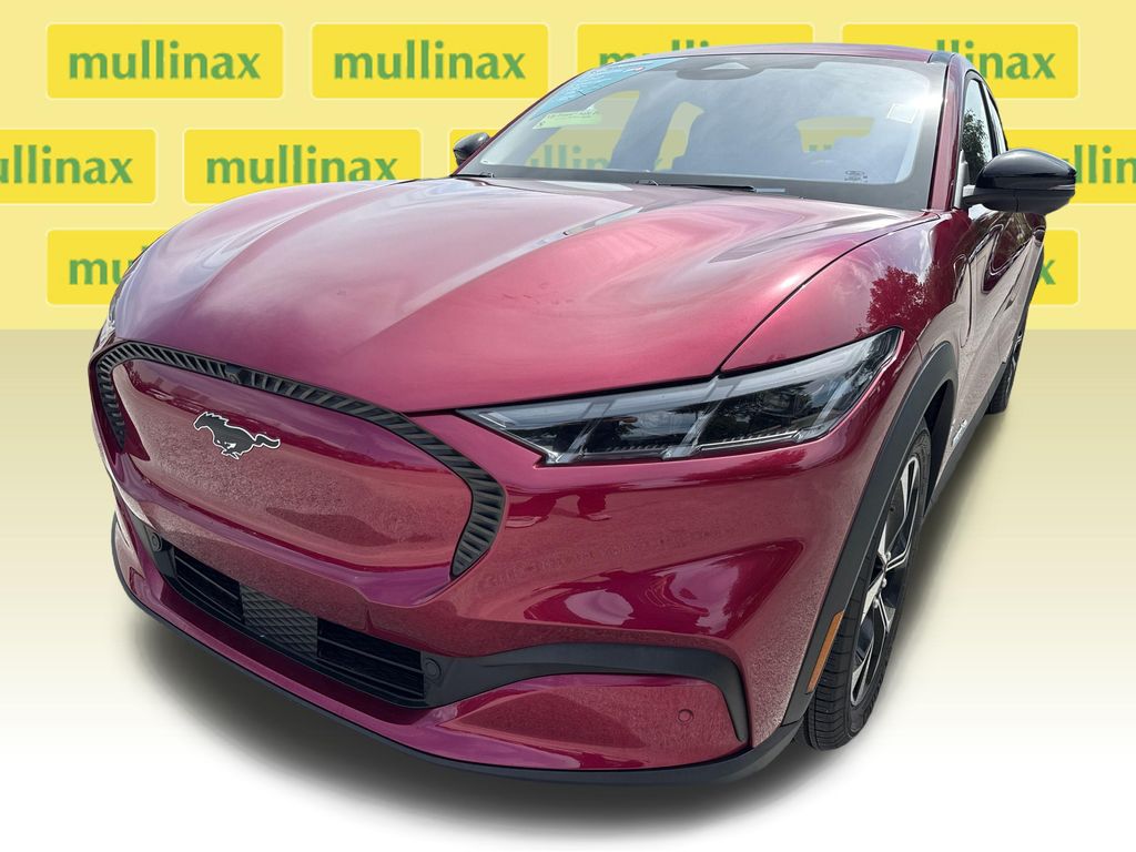 Certified Used 2025 Red Ford Select image 10